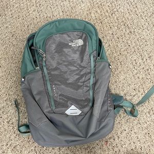 North face backpack